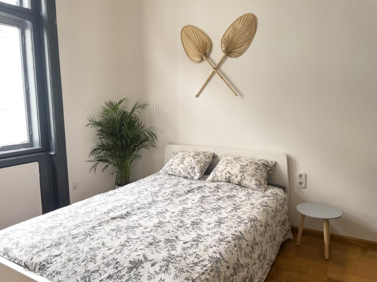 Ferienwohnung Sunny Studio Near Central Station Wien Exterior foto
